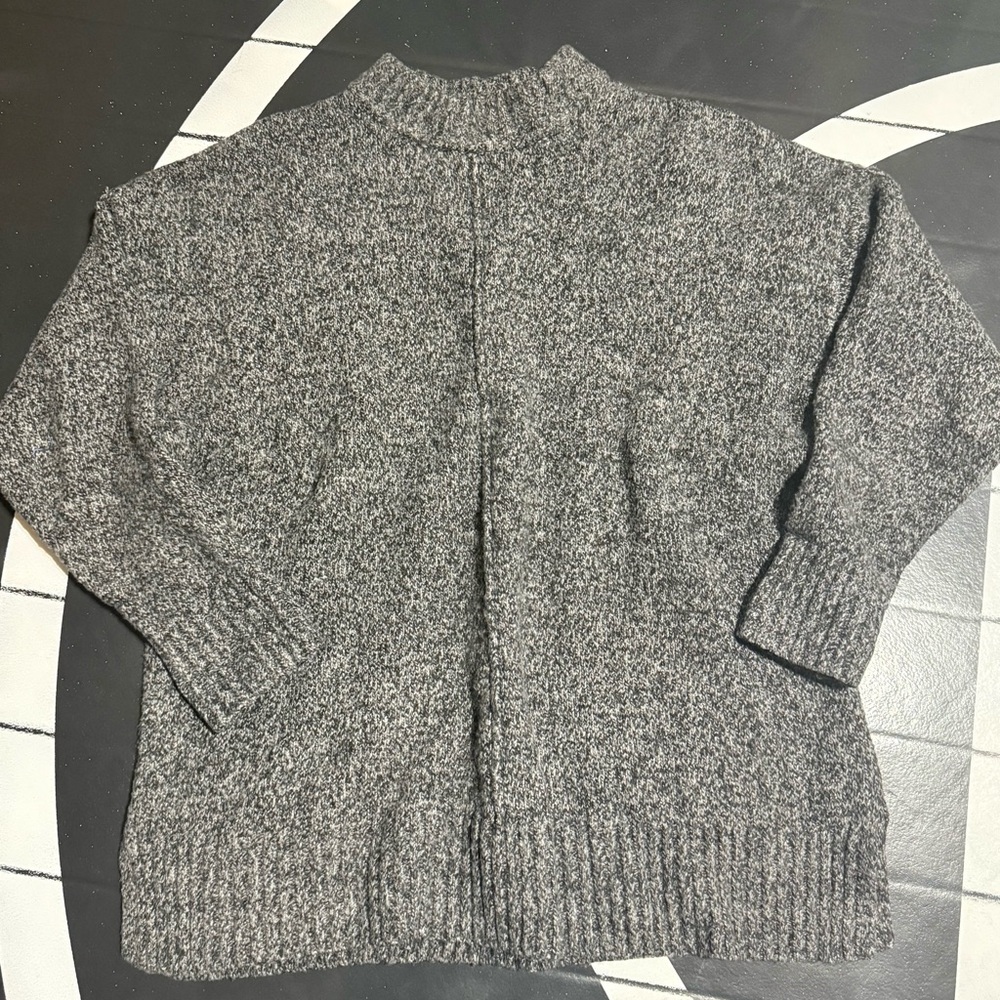 Maurices Women’s Charcoal Turtleneck Sweater